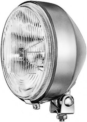 Headlight Halogen 1A7003099-011 by Hella Left/Right