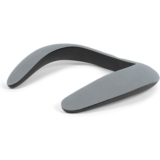 ThumbsUp! Audiowave Wearable Neck Speaker - Grey