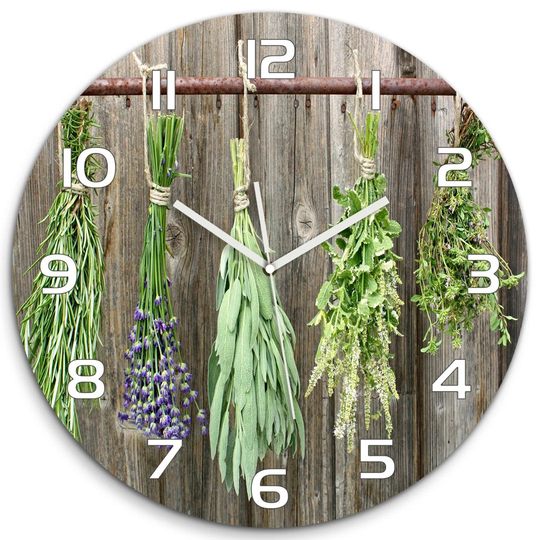 Juleus 60cm Silent Wall Clock