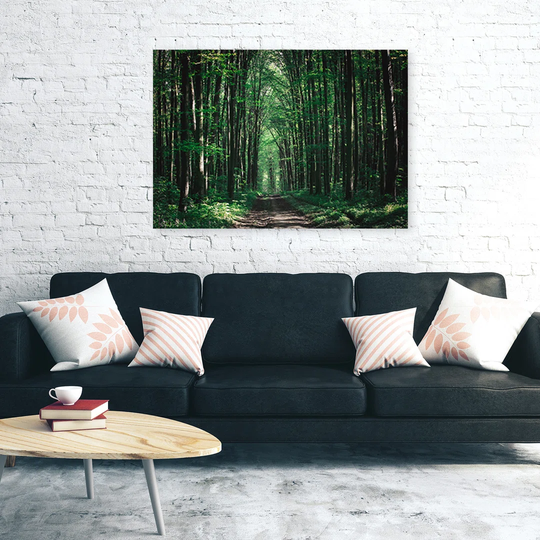 Canvas Print, Green Landscapes 16758