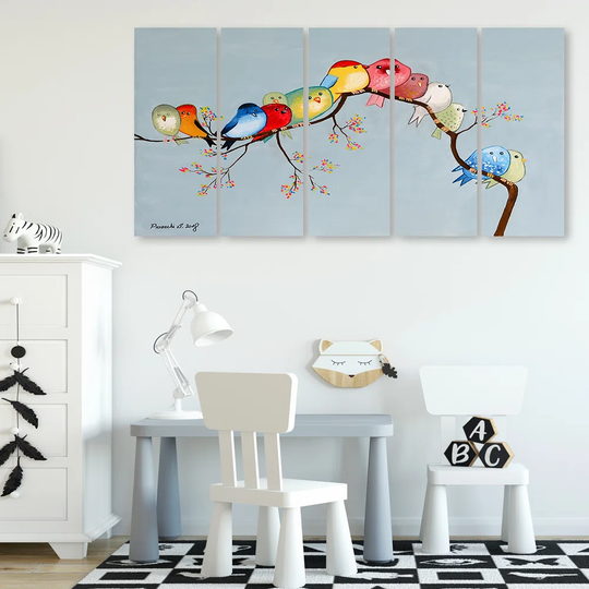 Canvas Print Birds