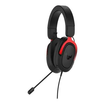 ASUS TUF Gaming H3 Kabling Headset - Sort / RÃ¸d