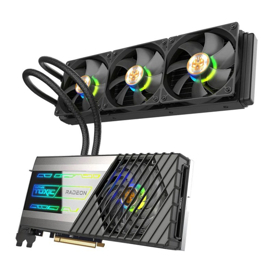 Sapphire Radeon RX 6900 XT 16GB TOXIC LE Watercooled Graphics Card
