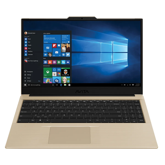 Avita PURA 15 R5 8GB/256GB Laptop - Champagne Gold