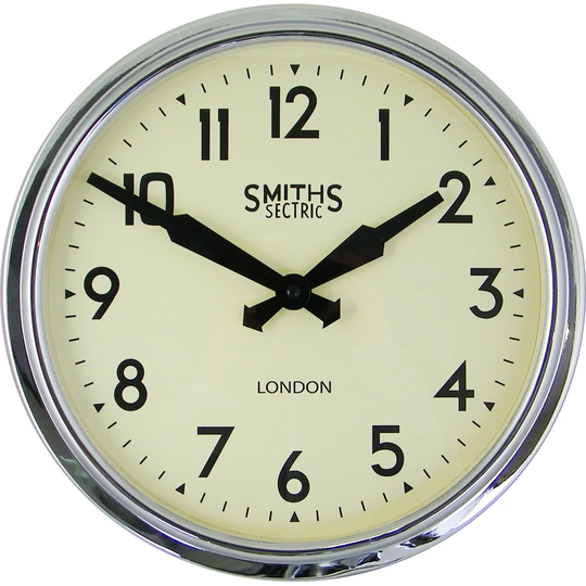 Smiths 38cm Wall Clock