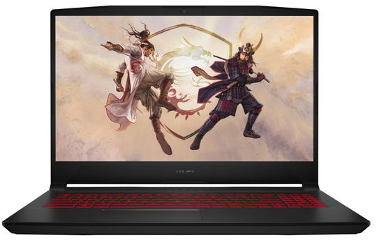 MSI Katana GF66 11UE-082UK, Intel Core i7-11800H, 16GB DDR4, 512GB NVMe SSD, NVIDIA GeForce RTX 3060 6GB, 15.6" Full HD 144Hz, Windows 10 Home Gaming Laptop
