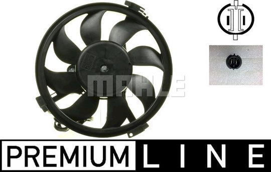 Air Conditioning fan 8EW009144-341 by BEHR