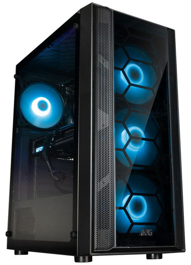 Xenta Gaming PC Intel Core i5 10400F 16GB RAM 480GB SSD RTX 3050 Windows 11 Home