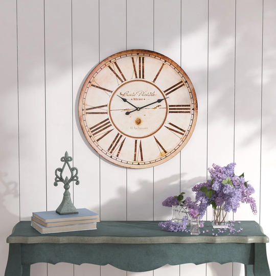 Oversized Rafeala 60cm Wall Clock