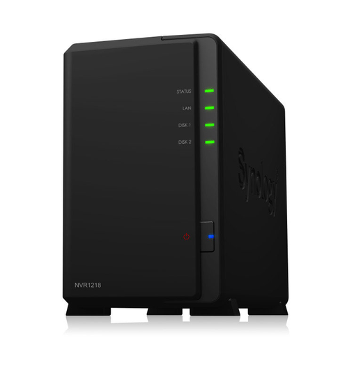 Synology NVR1218 2 Bay Desktop NVR Enclosure