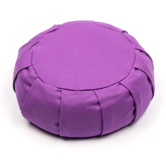 Zafu Yoga Meditation Cushion - Plum