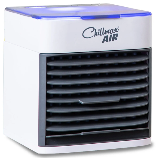 JML A000841 ChillMax Air 10W Personal Space Air Cooler and Humidifier - White