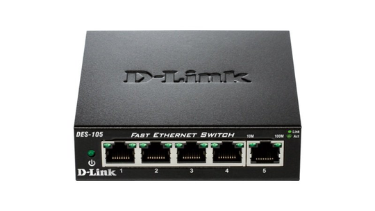 D-Link DES 105 5-port Switch