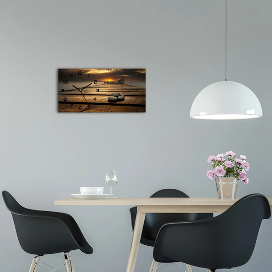Janeiah Silent Wall Clock