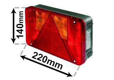 Combination Tail Light 9902925