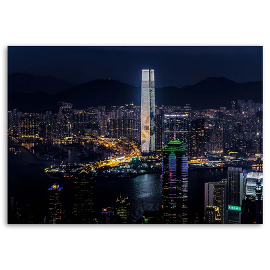 Canvas Print Skyscraper City