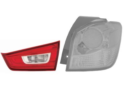 Combination Tail Light 3201934 Van Wezel 3201934