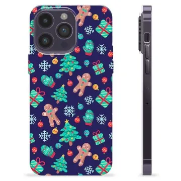 iPhone 14 Pro Max TPU Case - Gingerbread Man