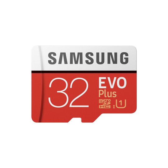 (32GB) Samsung Evo Plus 32GB/64GB Memory Cards Micro SD Card