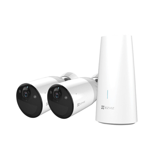 EZVIZ BC1 Smart Battery Camera Twin Pack