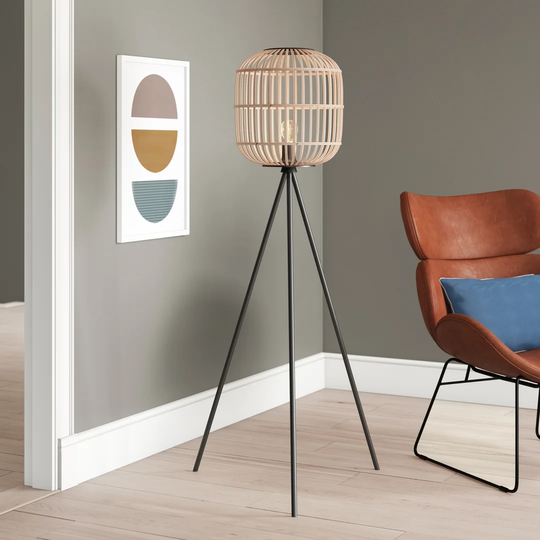 Sterling 139cm Tripod Floor Lamp