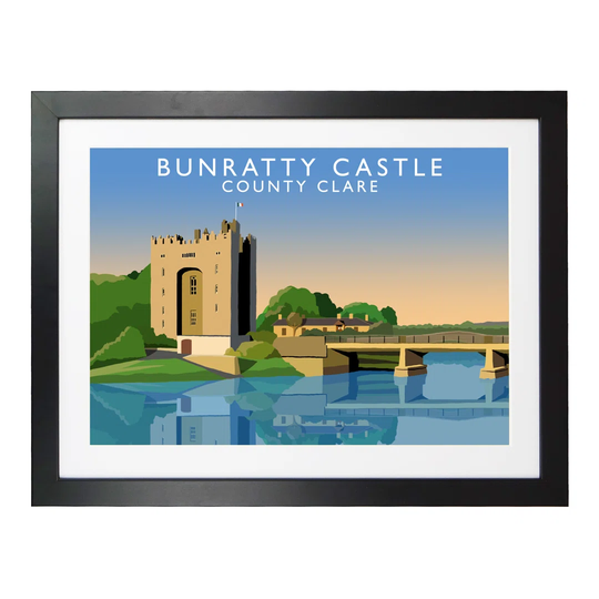 Bunrutty Castle by Richard O'Neil - Graphic Art Print on Paper