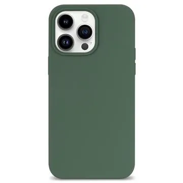 iPhone 14 Pro Magnetic Silicone Case - Green