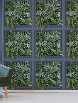 Fresco Utopia Panel Wallpaper
