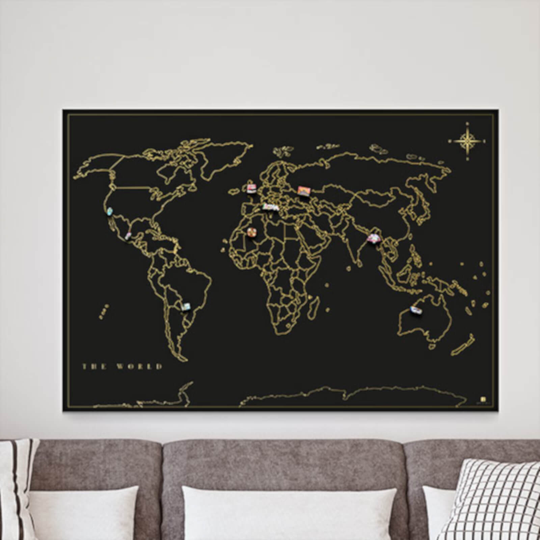 Magnet Collector Map