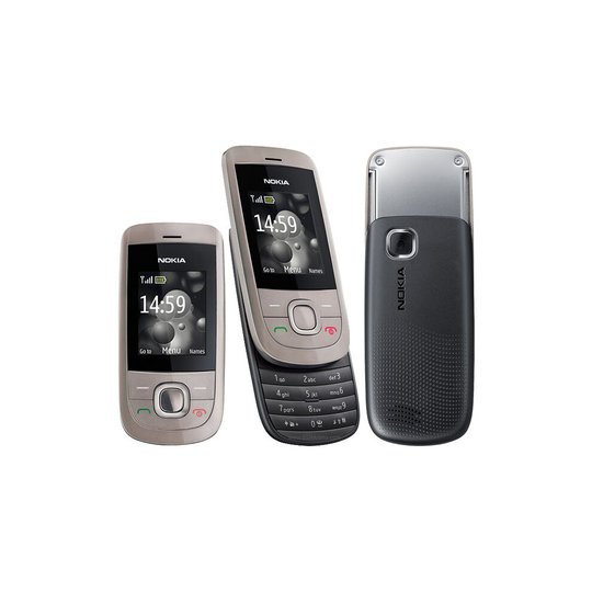 (Unlocked, Graphite) Nokia 2220 slide Single SIM | 32MB |
