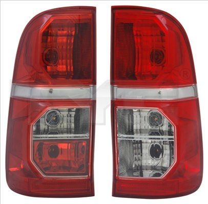 Combination Tail Light 11-12017-05-2 TYC 1112017052