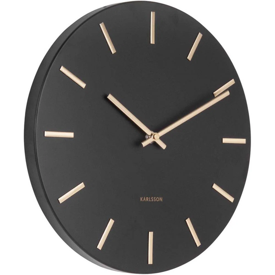 Charm Modern 30cm Wall Clock