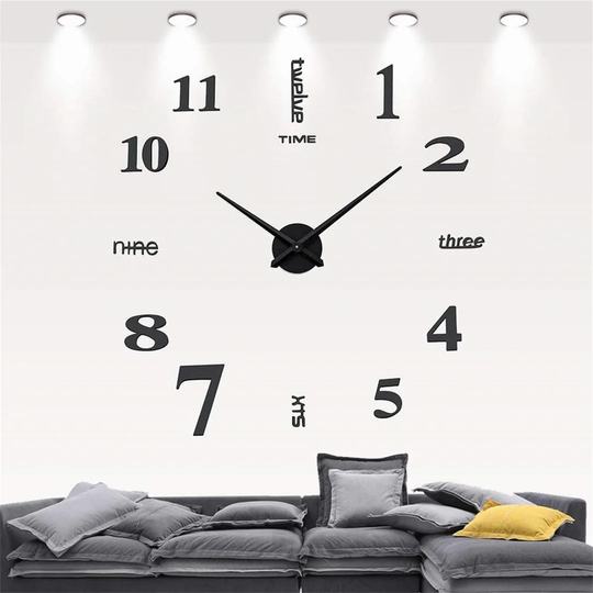 Carmin 12.7cm Silent Wall Clock