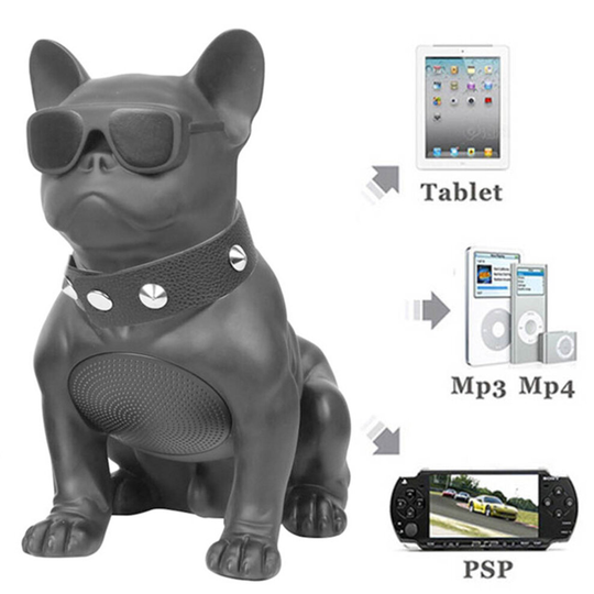 Super Bass Bulldog Wireless Bluetooth Speaker Mini Stereo Sound Box