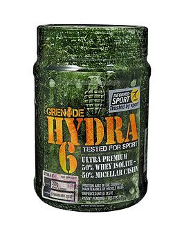 Grenade Hydra 6 Protein Strawberry Seige 350G