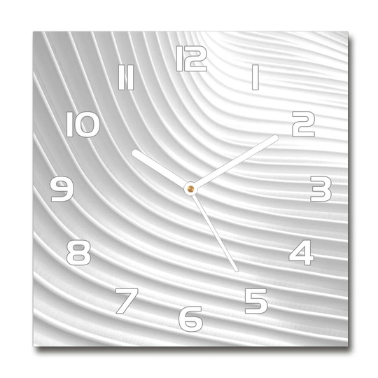 Jiovanni Abstraction Lines Silent Wall Clock