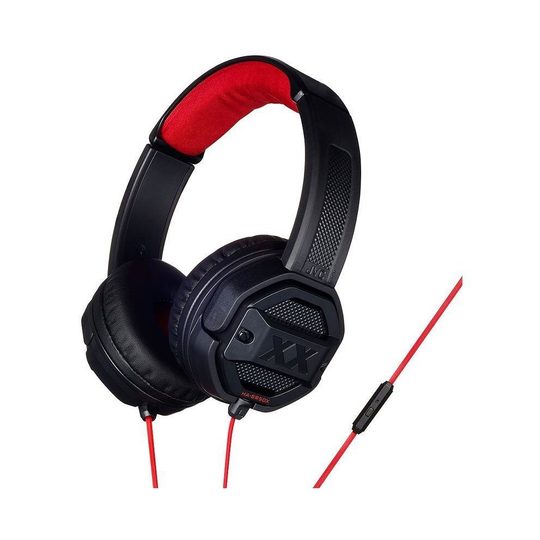 JVC Xtreme Xplosives In Ear Headphones with Remote Mic - Red/Black (HASR50XB)