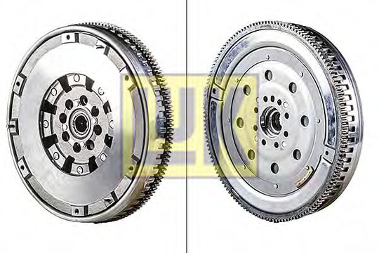 LuK 415014010 Dual Mass Flywheel Clutch Without Bolts