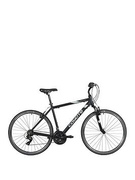 Coyote Urban Gent Fs Hybrid Bike - 22In Frame, 700C, 18-Speed