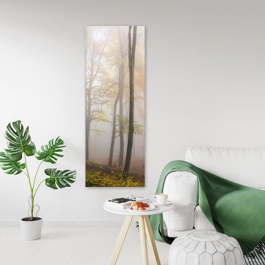 Canvas Print, Gray Nature