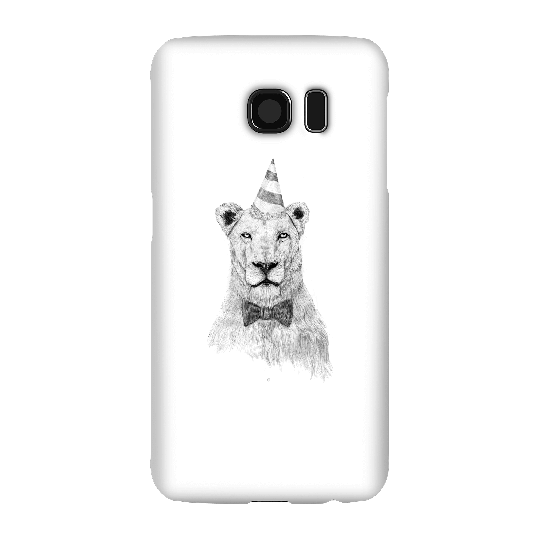 Balazs Solti Party Lion Phone Case for iPhone and Android - Samsung S6 - Snap Case - Matte