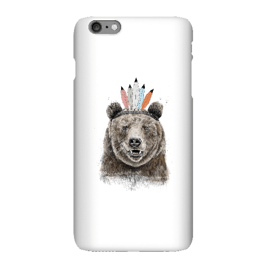 Balazs Solti Native Bear Phone Case for iPhone and Android - iPhone 6 Plus - Snap Case - Gloss