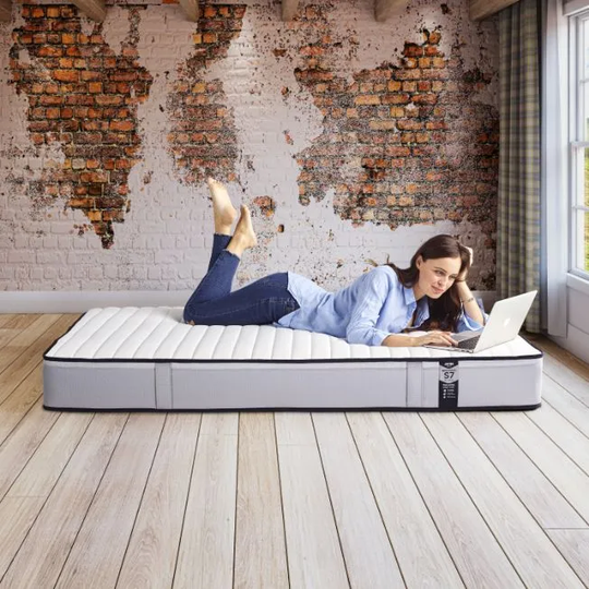 Jay-Be Benchmark S7 Tri-brid Eco Friendly Mattress Single