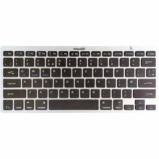 Infapower Compact Bluetooth Keyboard