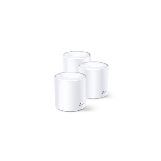 TP-link Deco X20 - AX1800 Whole Home Mesh Wi-Fi 6 System (3pcs)