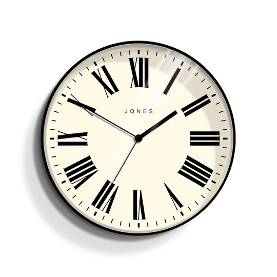 MAGAZINE (ROMAN) 36cm Wall Clock