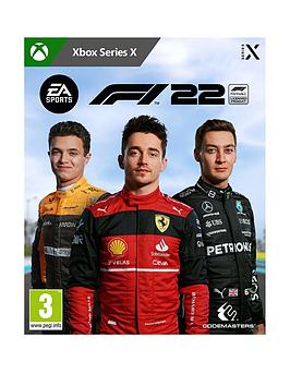 Xbox Series X F1 22