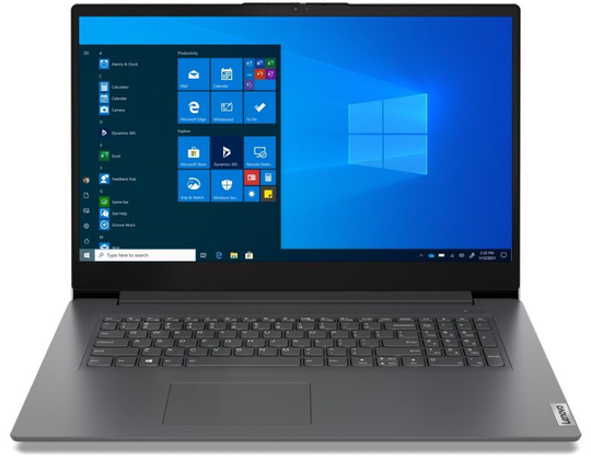 Lenovo V17 G2 ITL Laptop, Intel Core i5-1135G7 2.4GHz, 8GB DDR4, 512GB SSD M.2, 17.3" Full HD IPS, Intel Iris Xe, Windows 10 Pro