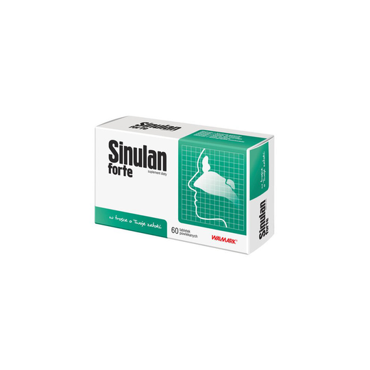 Sinulan Forte 60 tablets Sore Throat Cold & Flu