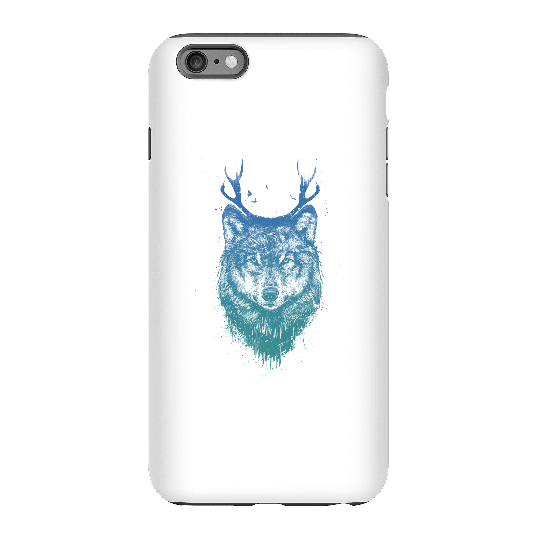 Balazs Solti Wolf Phone Case for iPhone and Android - iPhone 6 Plus - Tough Case - Gloss